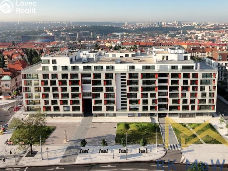 Prodej bytu 1+KK Praha, Korunní č. 16