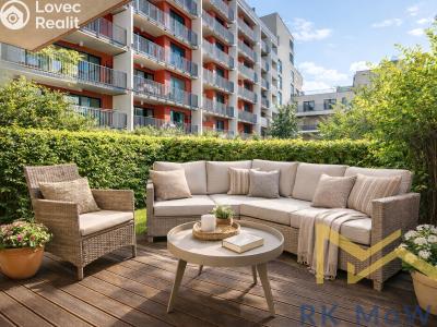 Prodej bytu 1+KK Praha, Korunní č. 1