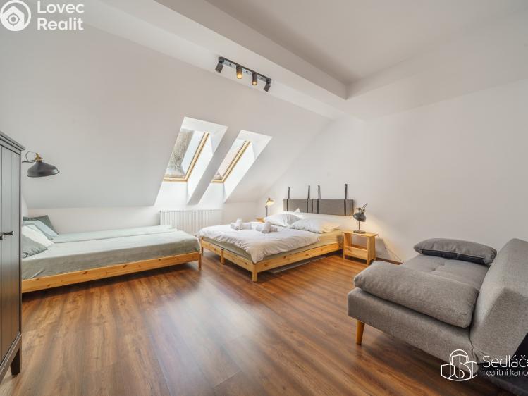 Продажа квартиры 3+KK Jáchymov, K Lanovce č. 4