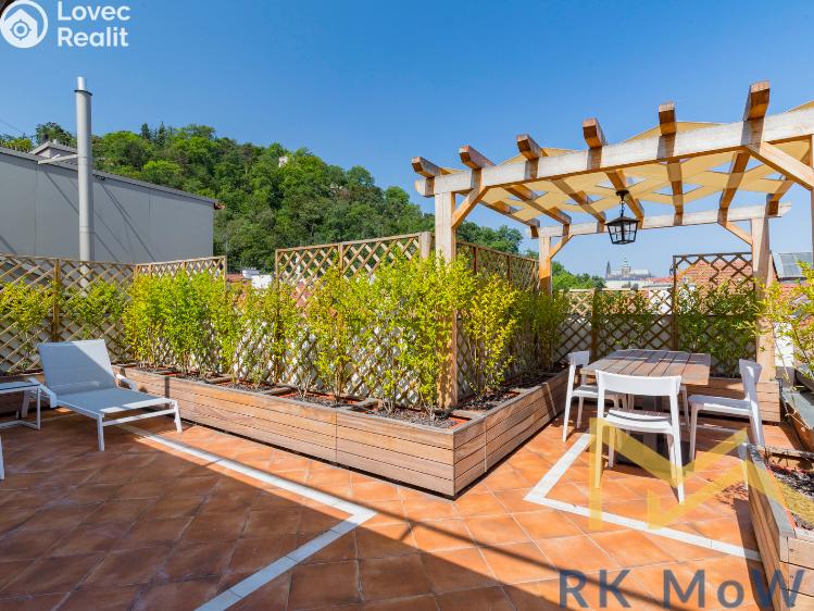 Rent apartment 5+1 Praha, Újezd č. 4