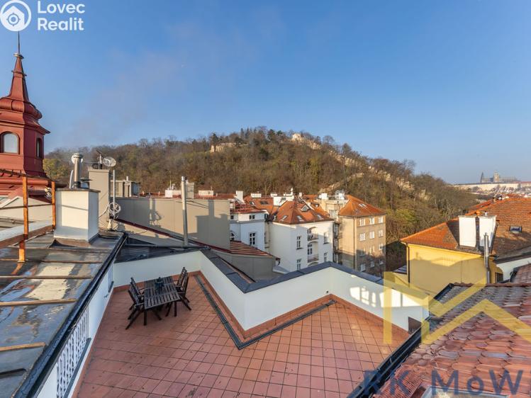 Rent apartment 5+1 Praha, Újezd č. 9