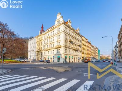 Аренда квартиры 5+1 Praha, Újezd č. 5