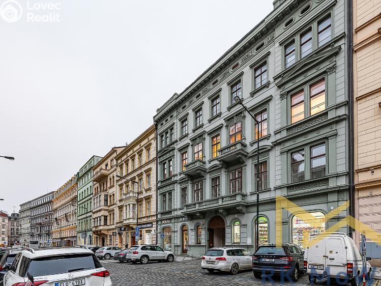 Pronájem bytu 4+KK Praha, Senovážné náměstí č. 11