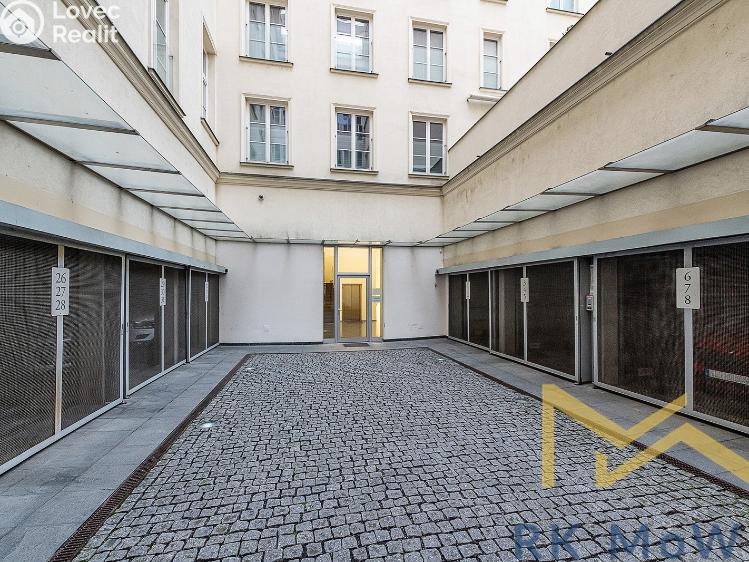 Pronájem bytu 4+KK Praha, Senovážné náměstí č. 13