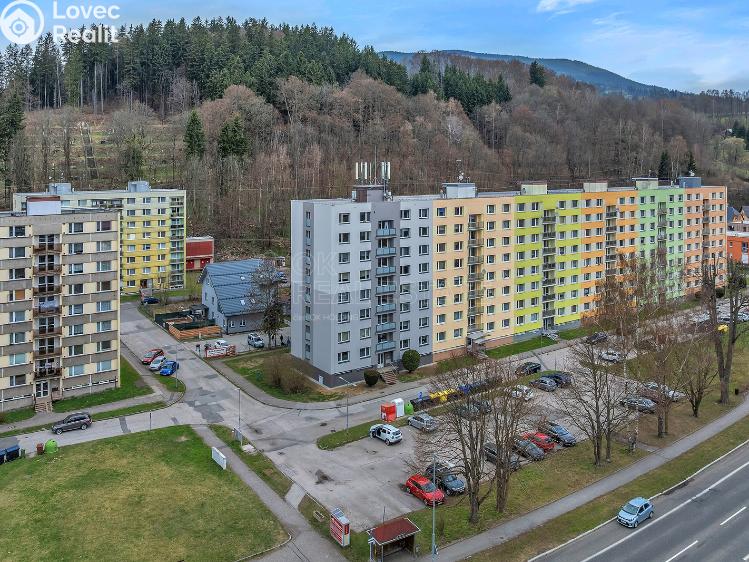 Продаж квартири 1+1 Svoboda nad Úpou, Rýchorské sídliště č. 3