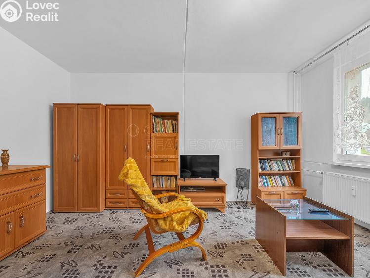 Продаж квартири 1+1 Svoboda nad Úpou, Rýchorské sídliště č. 7