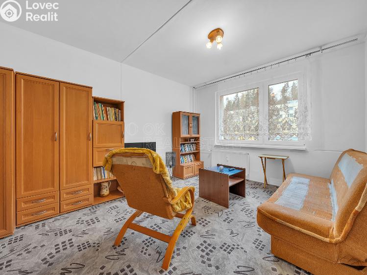 Продаж квартири 1+1 Svoboda nad Úpou, Rýchorské sídliště č. 8