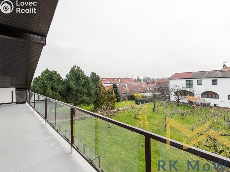 Pronájem rodinného domu Průhonice, Sadová č. 9