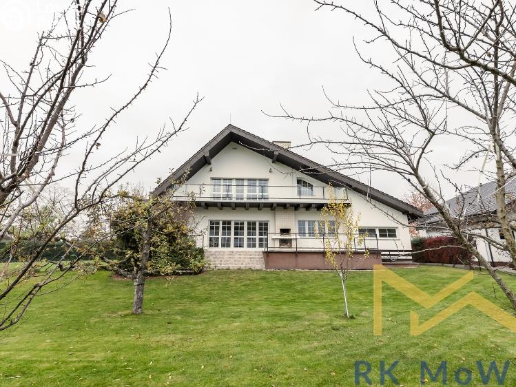 Pronájem rodinného domu Průhonice, Sadová č. 10