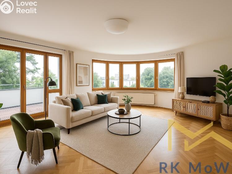 Аренда квартиры 5+1 Praha, Nad Palatou č. 1