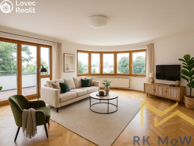 Rent apartment 5+1 Praha, Nad Palatou č. 1