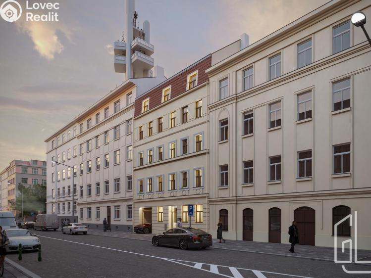 Prodej bytu 1+KK Praha, Ondříčkova č. 1