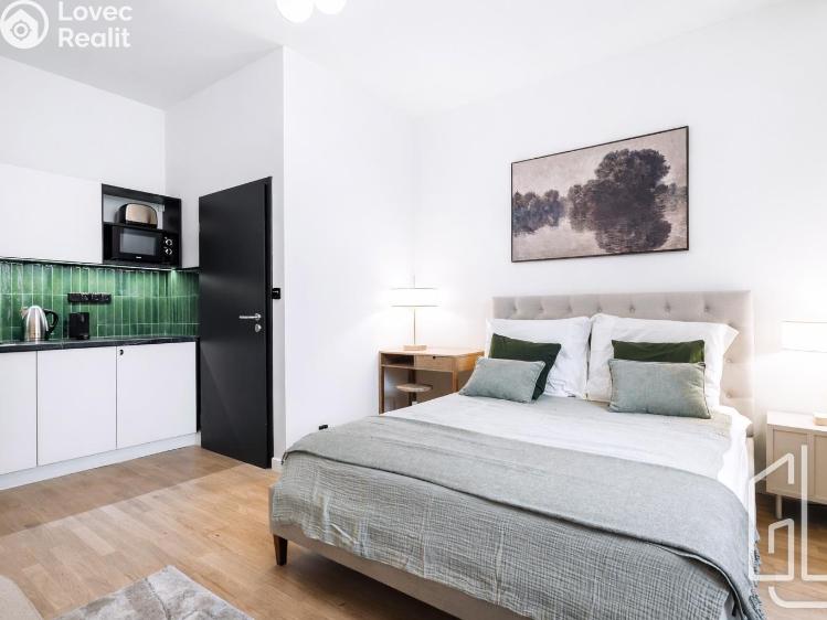 Prodej bytu 1+KK Praha, Ondříčkova č. 4