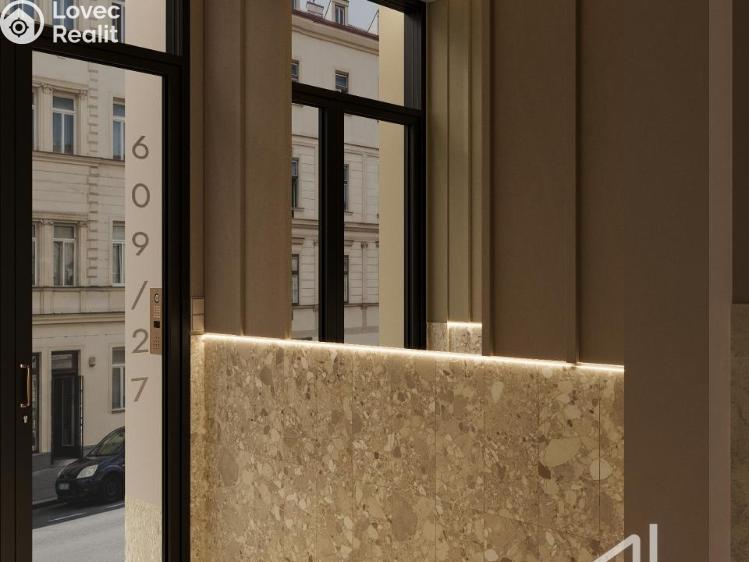 Prodej bytu 1+KK Praha, Ondříčkova č. 8