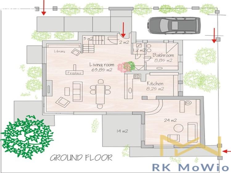 Pronájem rodinného domu Praha, Jižní I č. 13