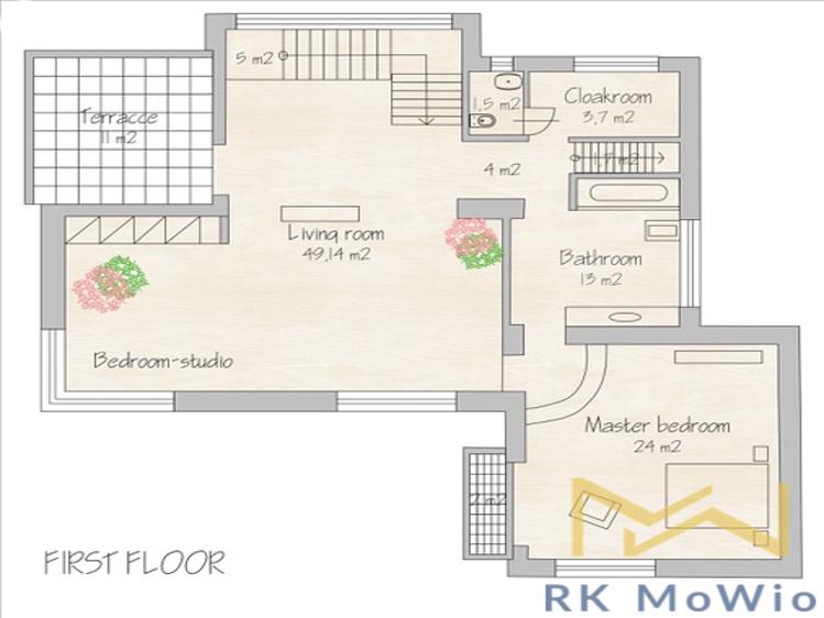 Pronájem rodinného domu Praha, Jižní I č. 14