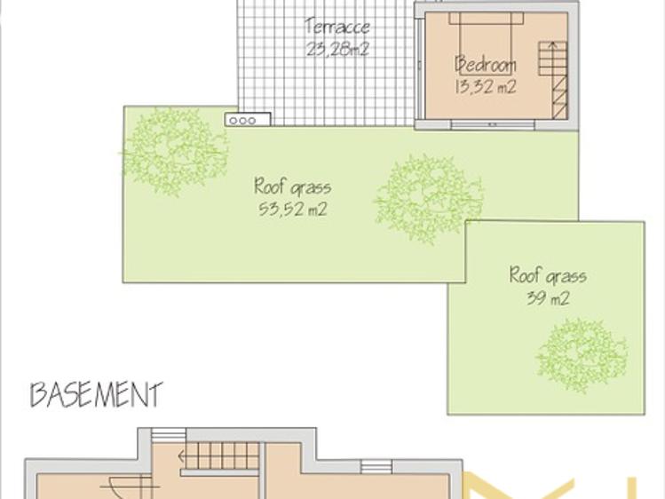 Rent family house Praha, Jižní I č. 15