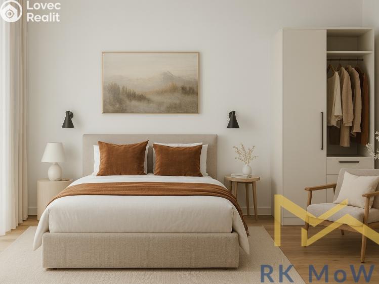 Pronájem bytu 2+KK Praha č. 1