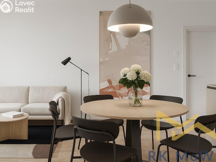 Pronájem bytu 2+KK Praha č. 5