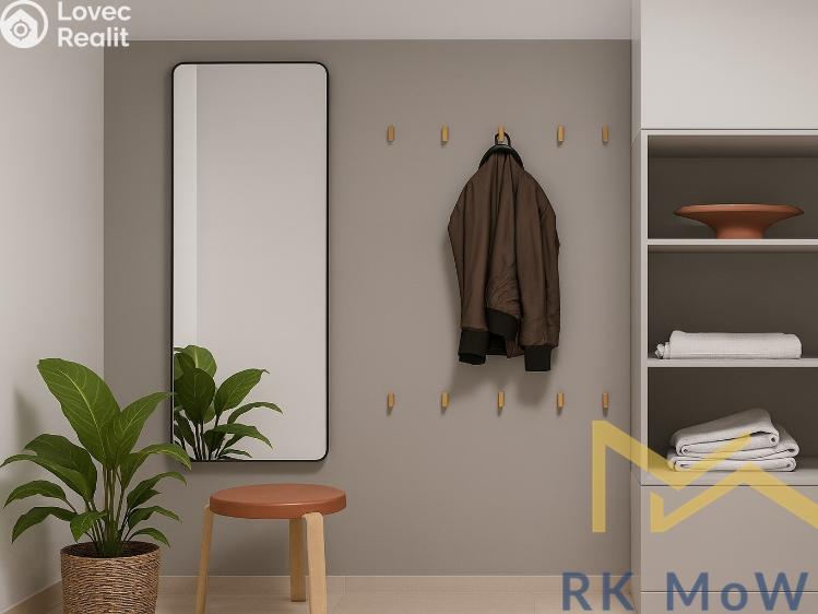 Аренда квартиры 2+KK Praha č. 5
