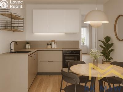 Pronájem bytu 2+KK Praha č. 2