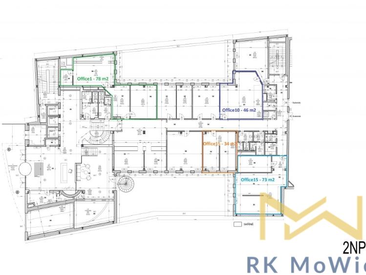 Pronájem kanceláře Praha, Klimentská č. 9