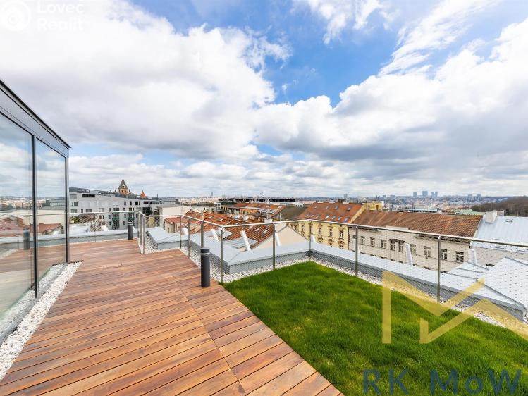 Pronájem bytu 4+KK Praha, Holečkova č. 1