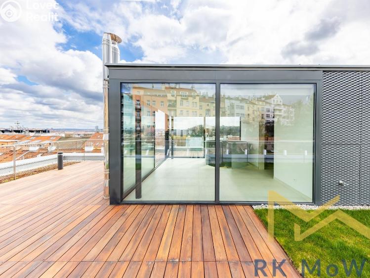 Pronájem bytu 4+KK Praha, Holečkova č. 7