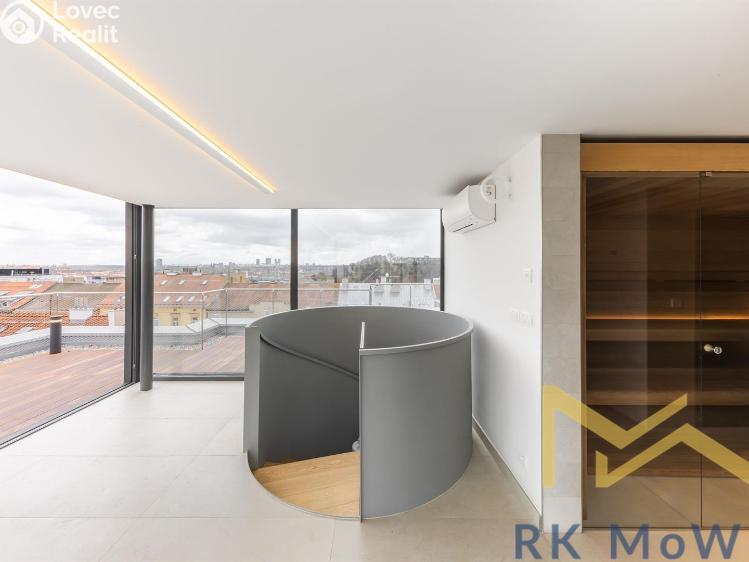 Pronájem bytu 4+KK Praha, Holečkova č. 9