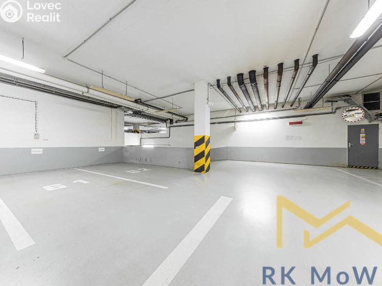 Rent parking place Praha, Italská č. 4