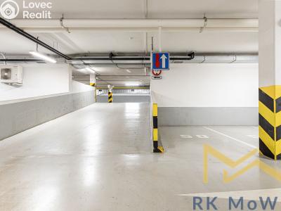 Pronájem garážového stání Praha, Italská č. 5