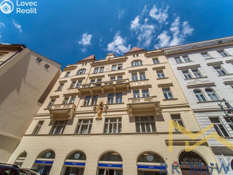 Pronájem bytu 3+KK Praha, Truhlářská č. 5