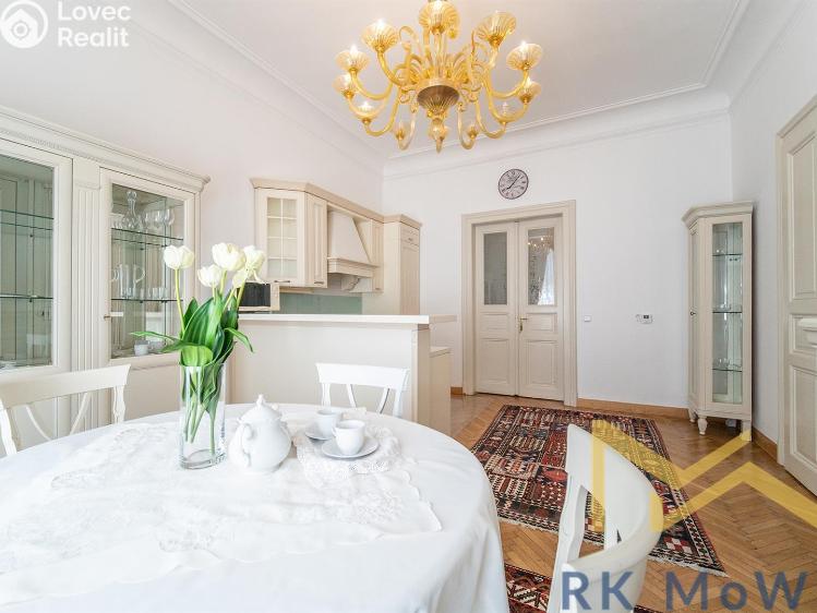 Pronájem bytu 3+KK Praha, Truhlářská č. 8