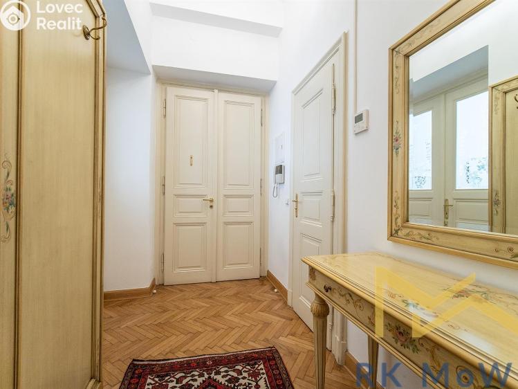 Pronájem bytu 3+KK Praha, Truhlářská č. 14