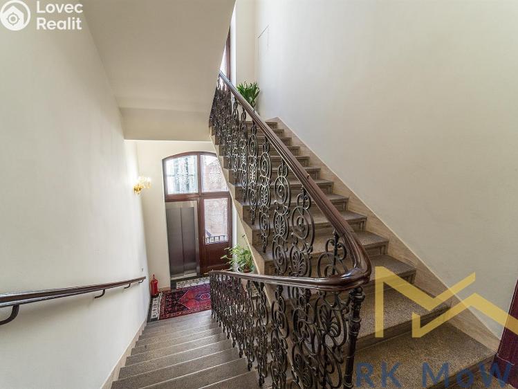 Pronájem bytu 3+KK Praha, Truhlářská č. 16