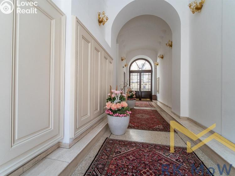 Pronájem bytu 3+KK Praha, Truhlářská č. 17