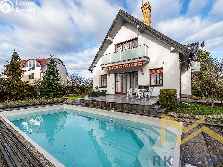 Pronájem rodinného domu Praha, Havraní č. 1