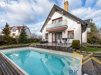 Pronájem rodinného domu Praha, Havraní č. 1