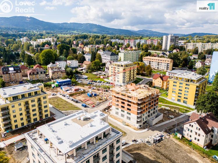 Prodej bytu 2+KK Liberec, Tovární č. 25