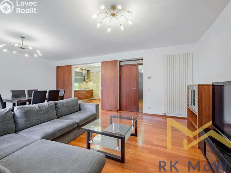 Pronájem bytu 3+KK Praha, Pod kaštany č. 3