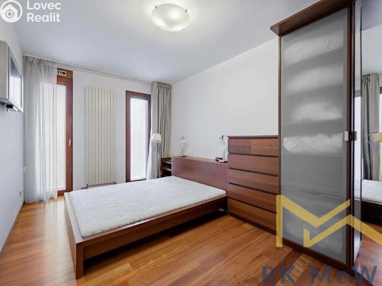 Pronájem bytu 3+KK Praha, Pod kaštany č. 6