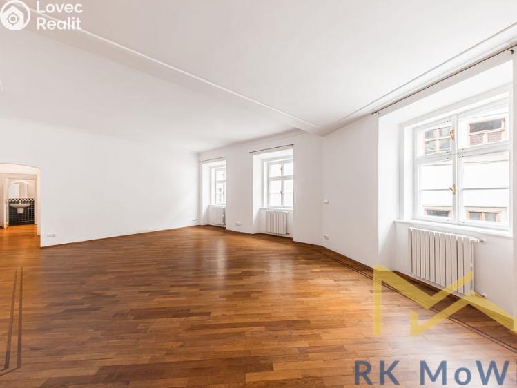 Аренда квартиры 4+KK Praha, Vlašská č. 1