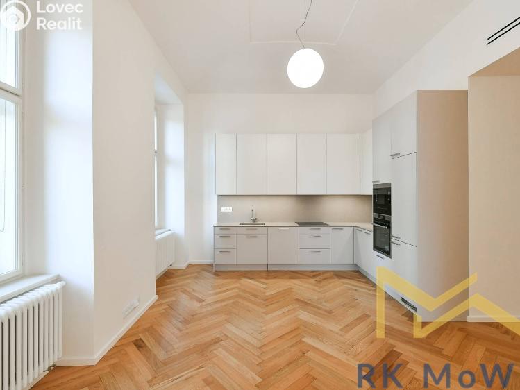 Pronájem bytu 3+KK Praha, Janáčkovo nábřeží č. 1