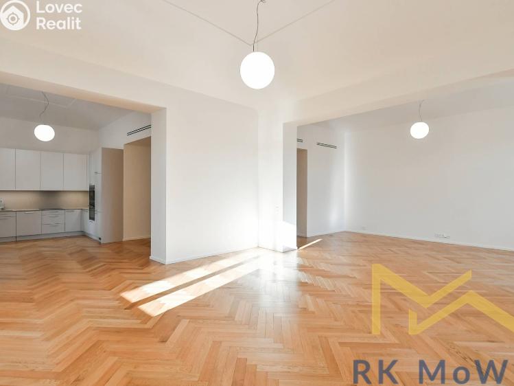 Pronájem bytu 3+KK Praha, Janáčkovo nábřeží č. 4