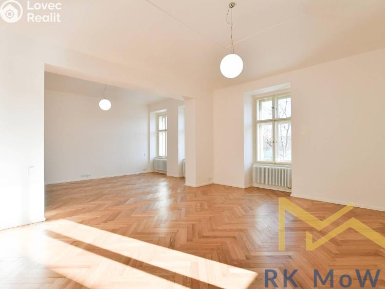 Pronájem bytu 3+KK Praha, Janáčkovo nábřeží č. 7