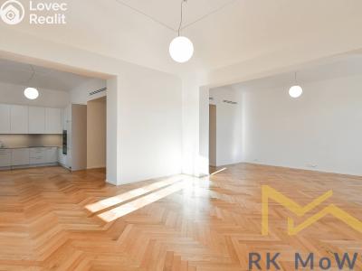 Pronájem bytu 3+KK Praha, Janáčkovo nábřeží č. 4