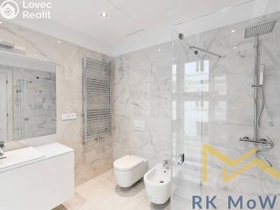 Rent apartment 3+KK Praha, Janáčkovo nábřeží č. 6