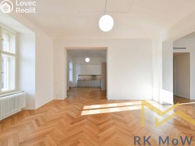 Rent apartment 3+KK Praha, Janáčkovo nábřeží č. 9