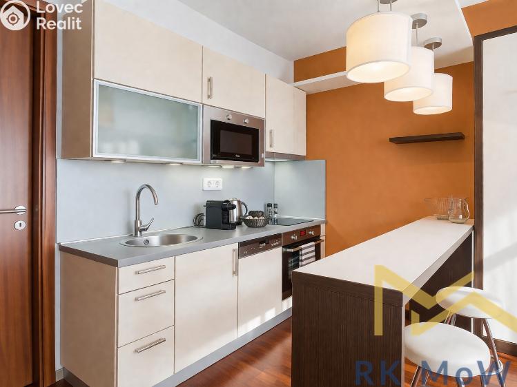 Pronájem bytu 1+KK Praha, Horská 2107/2d č. 1