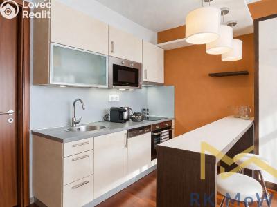 Pronájem bytu 1+KK Praha, Horská č. 1